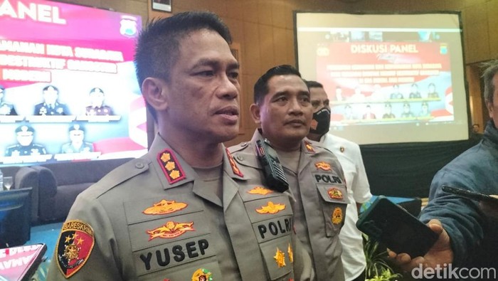 Kapolrestabes Surabaya Kombes Akhmad Yusep Gunawan