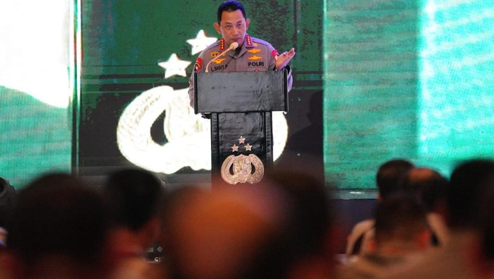 Kapolri Jenderal Listyo Sigit Prabowo