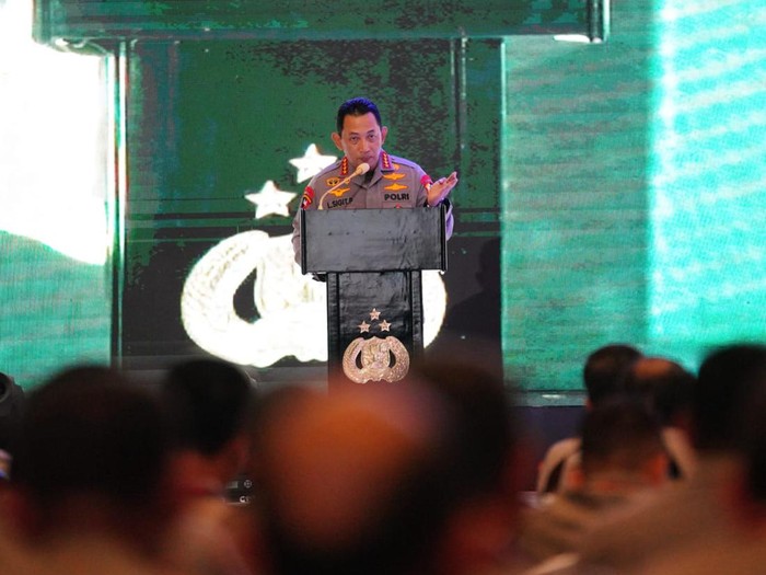 Kapolri Jenderal Listyo Sigit Prabowo