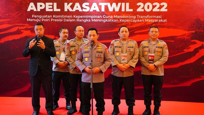 Kapolri Jenderal Listyo Sigit Prabowo