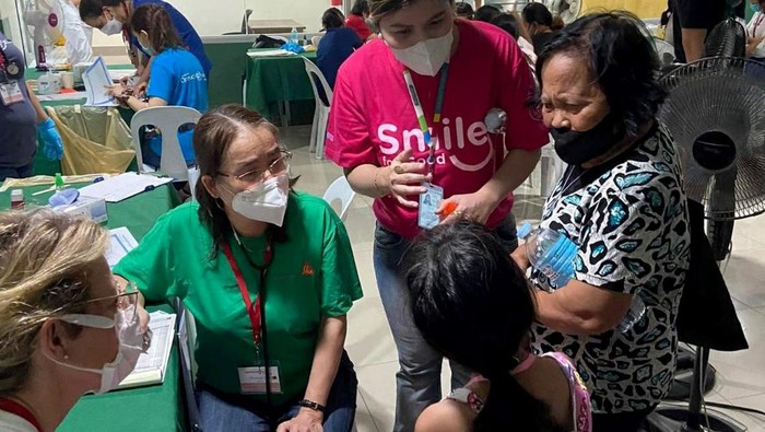 Watson, peritel kesehatan dan kecantikan internasional terbesar di dunia patut berbangga hati karena telah berhasil melakukan 5000 operasi bibir sumbing.