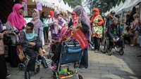 Festival Disabilitas 2022 ini diikuti oleh berbagai yayasan disablitas dari berbagai kota di Jawa Barat tersebut diselenggarakan dalam rangka Hari Disabilitas Internasional.   