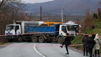 Ketegangan terus meningkat antara Kosovo dan Serbia.