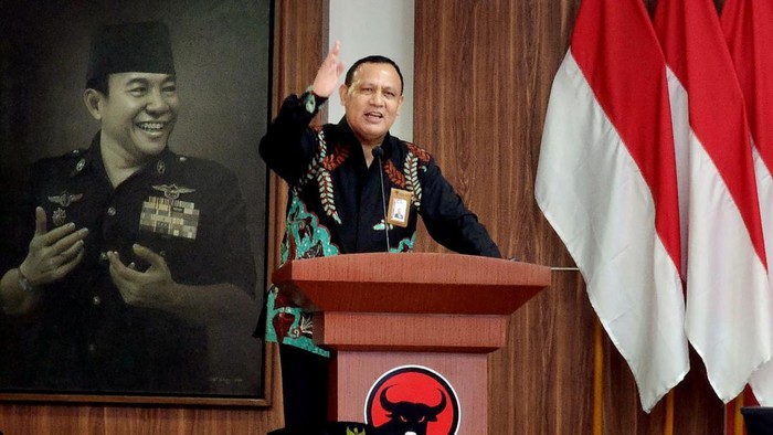 Ketua KPK Firli Bahuri. (dok. PDIP).