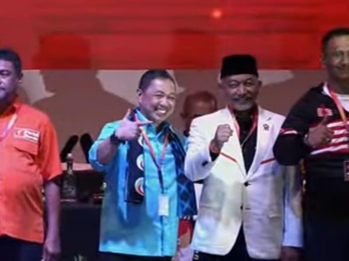 Ketum Gelora Anis Matta dan Presiden PKS Ahmad Syaikhu