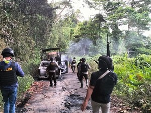 7 Fakta KKB Serang Iring-iringan Polisi di Kepulauan Yapen-1 Warga Tewas