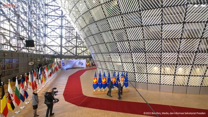 KTT ASEAN-Uni Eropa di Belgia