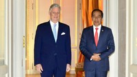 Jokowi menyampaikan apresiasi atas hubungan Indonesia dan Belgia yang sudah terjalin lebih dari 70 tahun. 