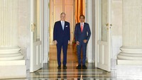 Dalam pertemuan tersebut, Jokowi menekankan Belgia merupakan mitra strategis Indonesia.