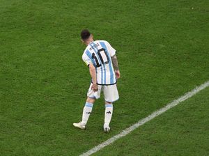 Kilas Balik Lionel Messi Sempat Bikin Risau Jelang Piala Dunia 2022