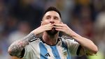 Riwayat Penyakit Messi yang Jadi Pemain Terbaik di Piala Dunia 2022