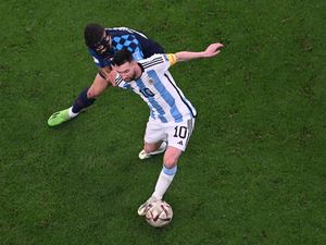 Kala Messi Berdansa di Lusail