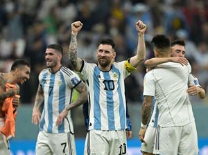 Deretan Rekor Messi Setelah Antar Argentina ke Final Piala Dunia 2022