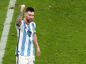 6 Rekor Messi Usai Bawa Argentina ke Final Piala Dunia 2022