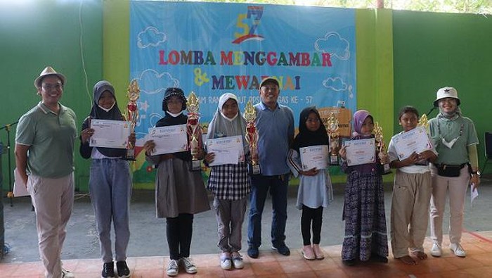 Lomba Mewarnai PPSDM Migas