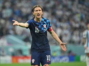 Modric Gugat Penalti Argentina, Menurutnya...
