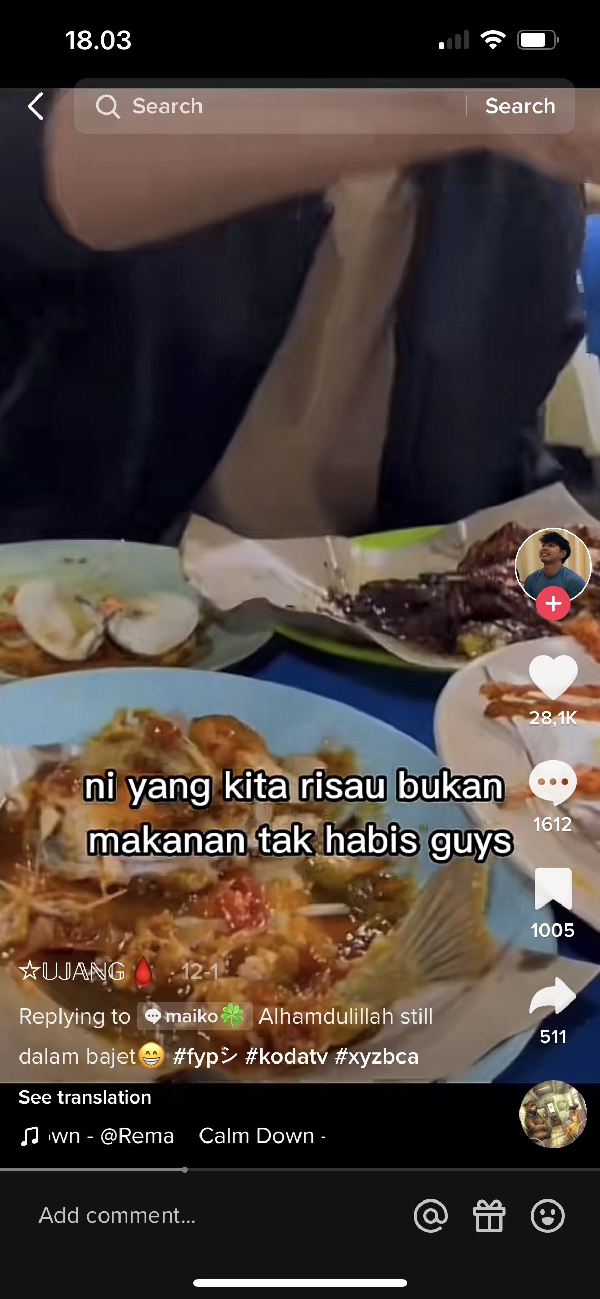 Makan Seafood Rp 2,6 Juta, Turis Lokal Ini Dianggap Kena Getok Harga