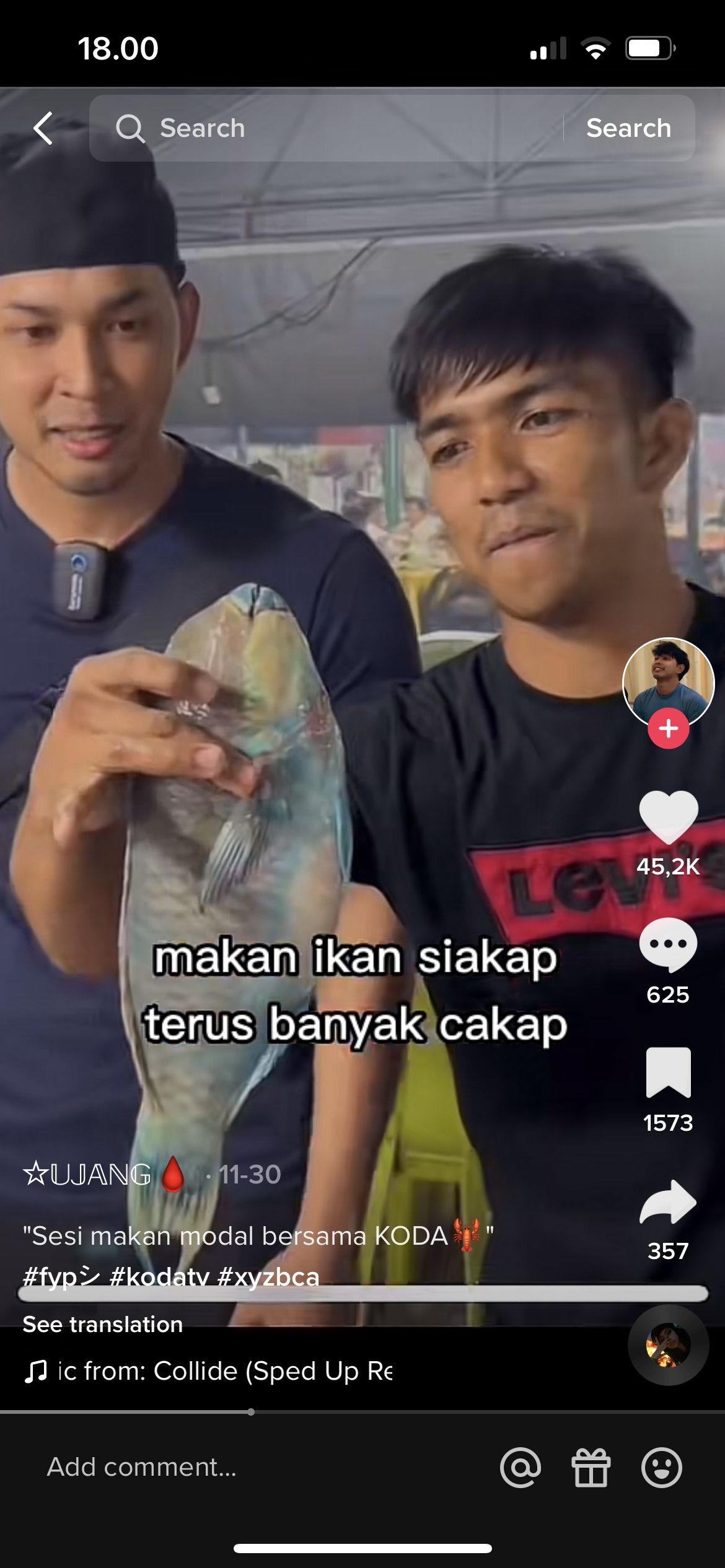 Makan Seafood Rp 2,6 Juta, Turis Lokal Ini Dianggap Kena Getok Harga