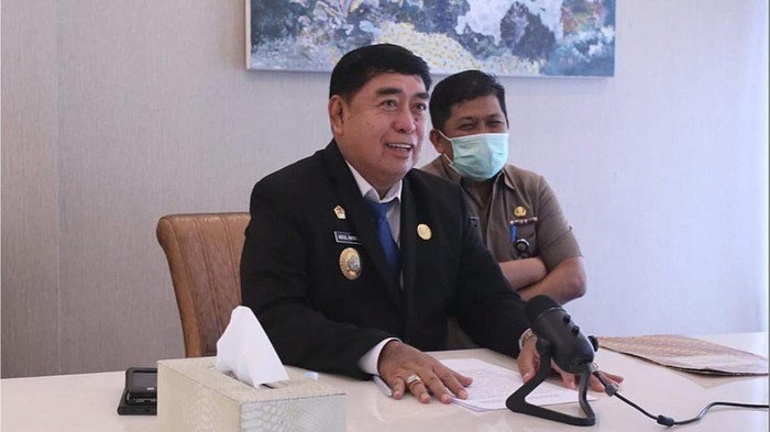 Mantan Sekda Sulsel Abdul Hayat Gani.