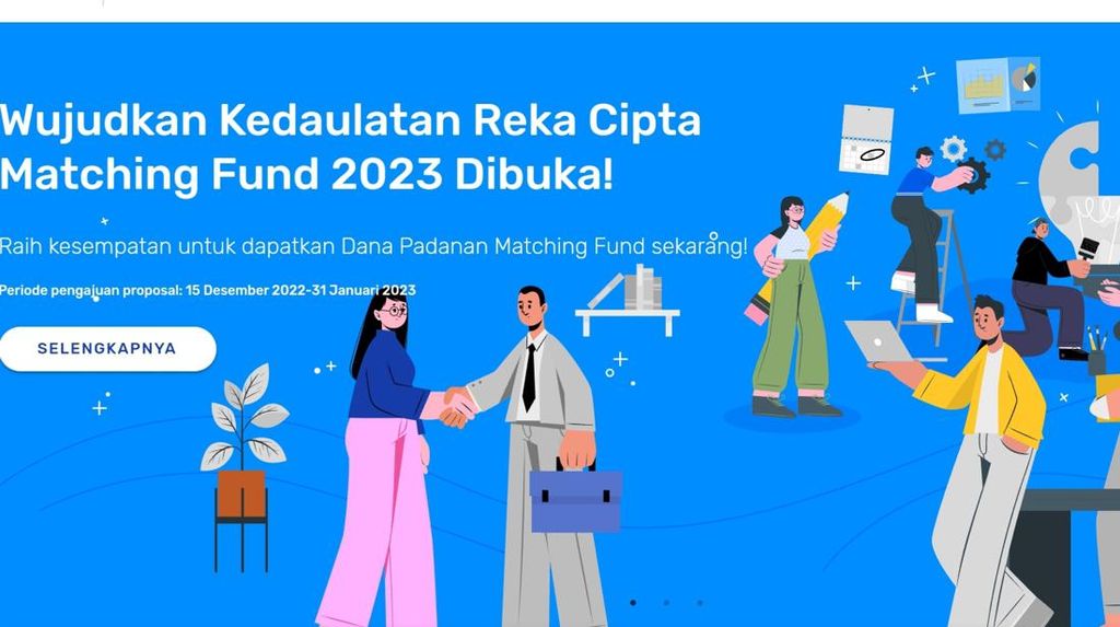 Pendaftaran Matching Fund 2023 Kemdikbud Dibuka, Tambahan Dana hingga Rp 1 T