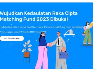 Pendaftaran Matching Fund 2023 Kemdikbud Dibuka, Tambahan Dana hingga Rp 1 T