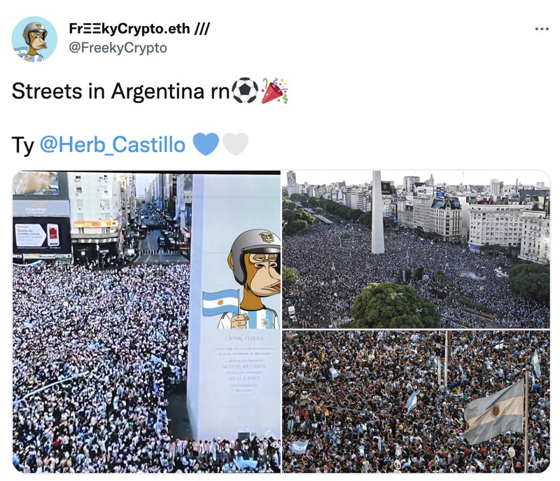 Meme Argentina