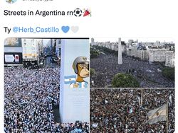 Meme Argentina Libas Kroasia, Messi Selangkah Lagi Ikuti Maradona