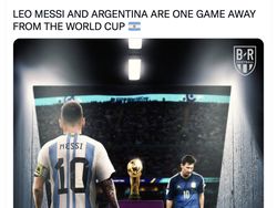 Meme Argentina Libas Kroasia, Messi Selangkah Lagi Ikuti Maradona