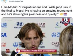 Meme Argentina Libas Kroasia, Messi Selangkah Lagi Ikuti Maradona
