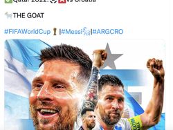 Meme Argentina Libas Kroasia, Messi Selangkah Lagi Ikuti Maradona