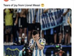 Meme Argentina Libas Kroasia, Messi Selangkah Lagi Ikuti Maradona