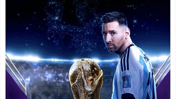 Apakah takdir Messi tahun ini mengangkat Piala Dunia? Kita nantikan saja. Foto: Twitter