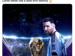 Meme Argentina Libas Kroasia, Messi Selangkah Lagi Ikuti Maradona