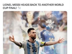 Netizen: Messi dan Messi, Piala Dunia 2022 Adalah Tentang Messi