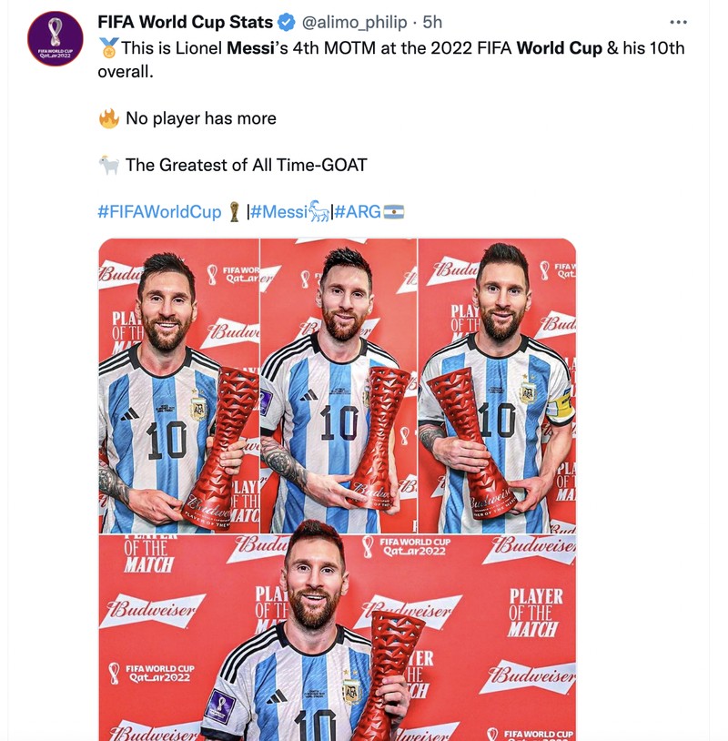 Meme Messi