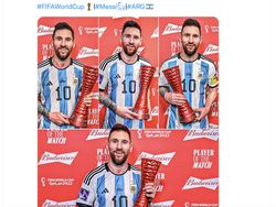 Netizen: Messi dan Messi, Piala Dunia 2022 Adalah Tentang Messi