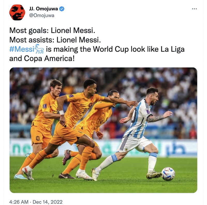 Meme Messi