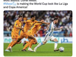 Netizen: Messi dan Messi, Piala Dunia 2022 Adalah Tentang Messi
