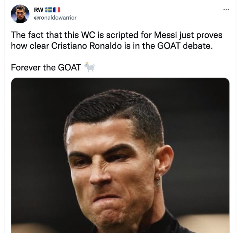 Meme Messi Ronaldo