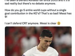 Debat Kusir Messi vs Ronaldo Kembali Memanas
