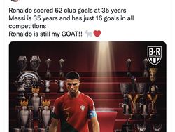 Debat Kusir Messi vs Ronaldo Kembali Memanas