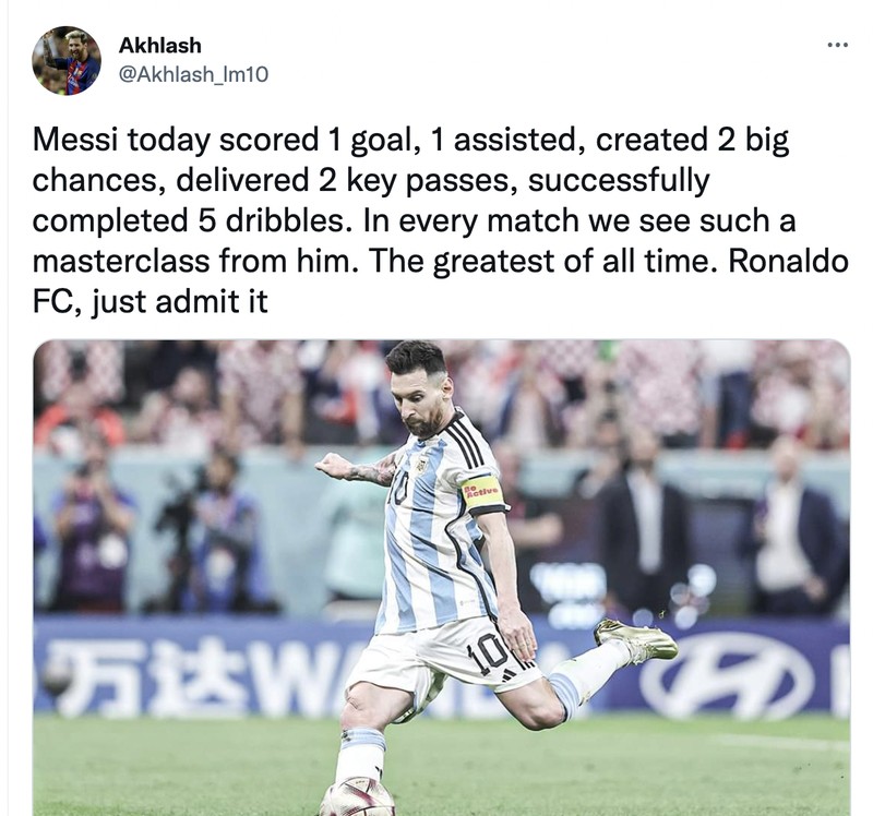 Meme Messi Ronaldo