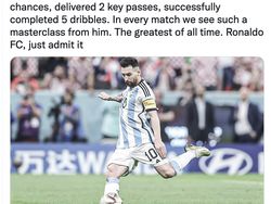 Debat Kusir Messi vs Ronaldo Kembali Memanas