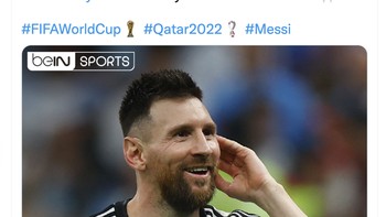 John Terry menyebut jika Messi menang Piala Dunia, maka sudah selesai debat bahwa dia adalah yang terbaik ketimbang Ronaldo. Foto: Twitter