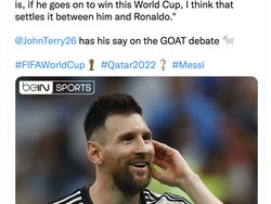 Debat Kusir Messi vs Ronaldo Kembali Memanas