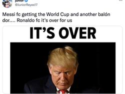 Debat Kusir Messi vs Ronaldo Kembali Memanas