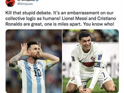 Debat Kusir Messi vs Ronaldo Kembali Memanas