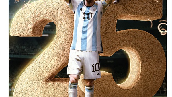 Netizen: Messi dan Messi, Piala Dunia 2022 Adalah Tentang Messi