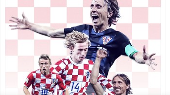 Kita akan merindukan sosok Modric di Piala Dunia. Foto: Twitter
