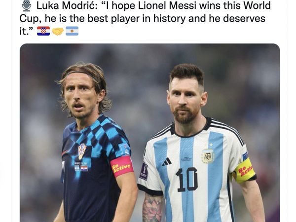 Terima Kasih Luka Modric, Kau Akan Dirindukan